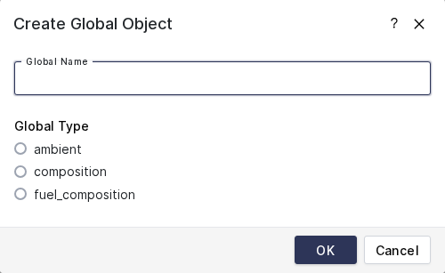 create global dialog