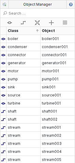 object manager small